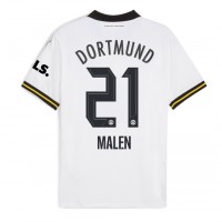 Borussia Dortmund Donyell Malen #21 Fußballbekleidung 3rd trikot 2024-25 Kurzarm